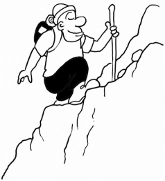 climbing-the-mountain-coloring-page